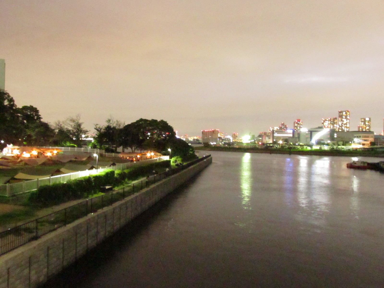 新木場公園 新しい東京のシーバスポイント 東京近郊釣り場情報 アクセスマップ