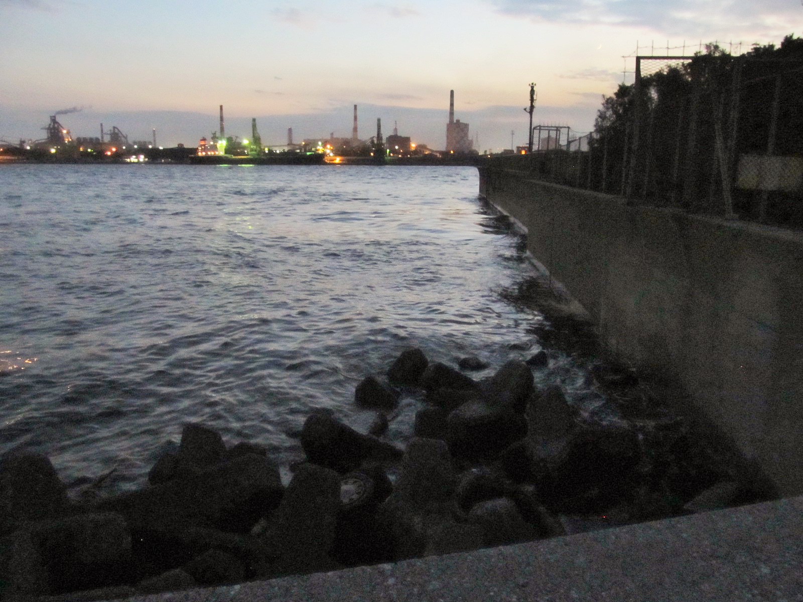 東扇島西公園 川崎の人気釣り場への行き方 釣れる魚は何 東京近郊釣り場情報 アクセスマップ