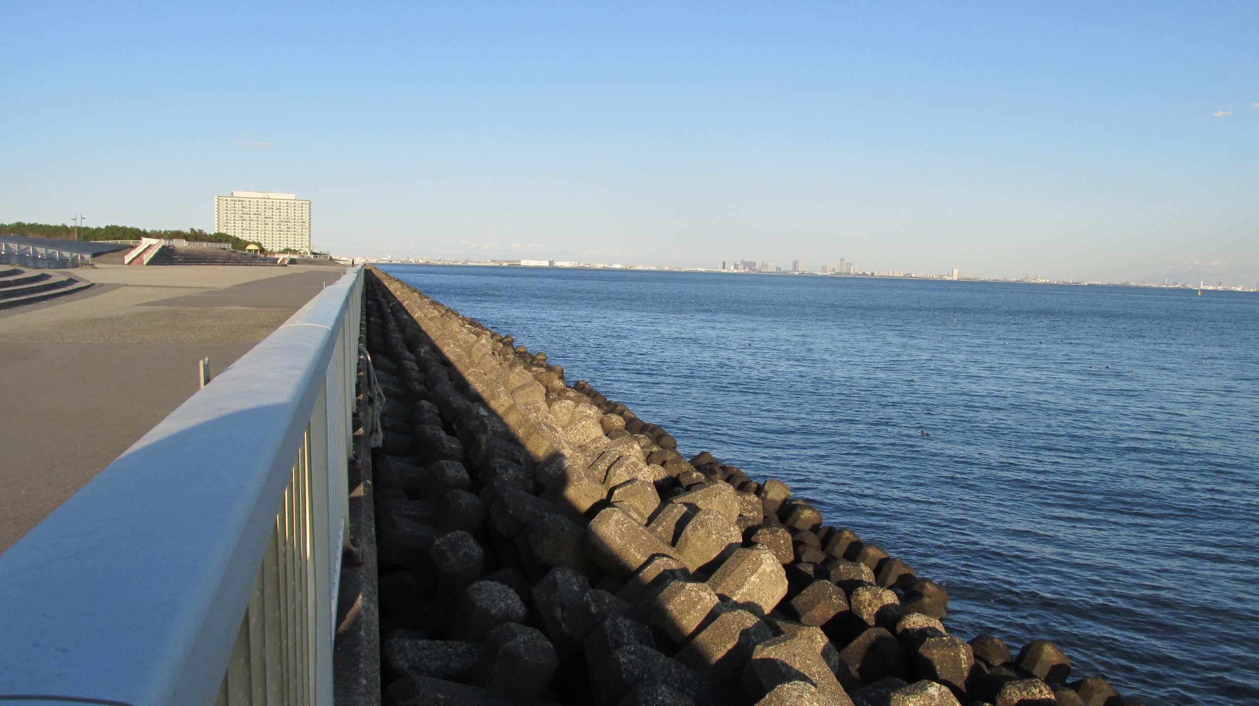 高州海浜公園 千葉浦安のファミリー向けの広大な釣り場 東京近郊釣り場情報 アクセスマップ