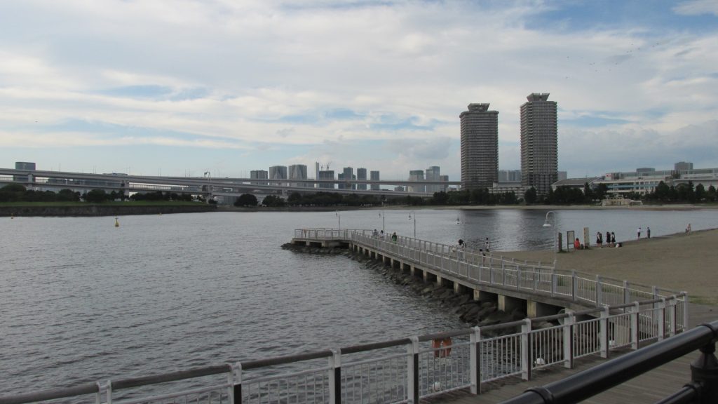 お台場海浜公園 お台場メインストリートで釣りができる ハゼ シーバスも 東京近郊釣り場情報 アクセスマップ